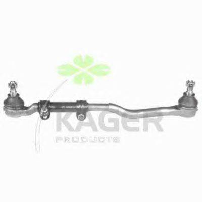 Поперечная рулевая тяга KAGER 410985