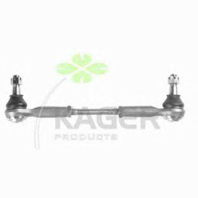 Поперечная рулевая тяга KAGER 410987