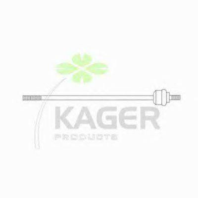 Осевой шарнир, рулевая тяга KAGER 411013