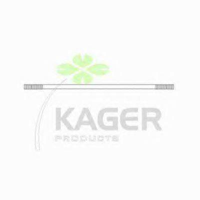 Осевой шарнир, рулевая тяга KAGER 411017