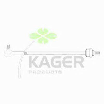 Поперечная рулевая тяга KAGER 411068