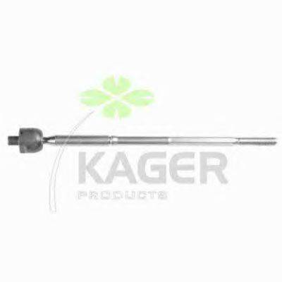 Осевой шарнир, рулевая тяга KAGER 411080