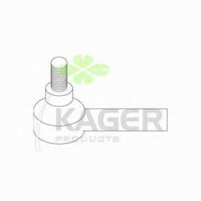 Наконечник поперечной рулевой тяги KAGER 43-0751