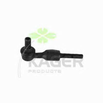 Наконечник поперечной рулевой тяги KAGER 43-0800