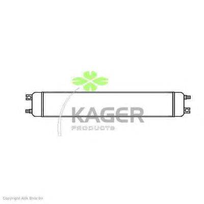 масляный радиатор, двигательное масло KAGER 31-3682
