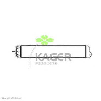 масляный радиатор, двигательное масло KAGER 31-3683