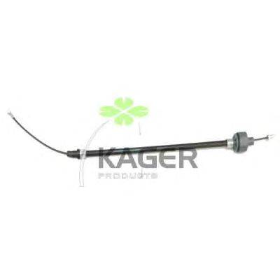 Трос, управление сцеплением KAGER 19-2277