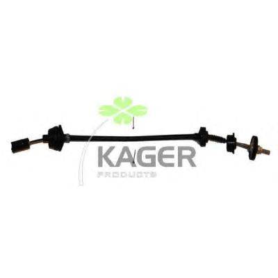 Трос, управление сцеплением KAGER 19-2510