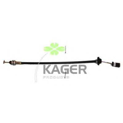 Тросик газа KAGER 19-3895