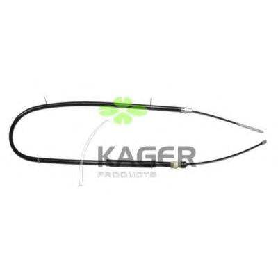 Трос, стояночная тормозная система KAGER 19-0537