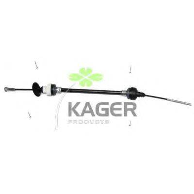 Трос, управление сцеплением KAGER 19-2719