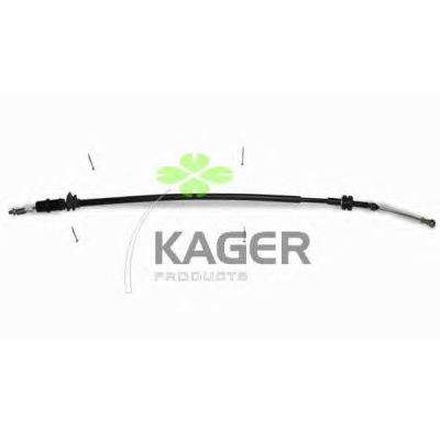 Тросик газа KAGER 19-3668