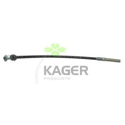 Трос, стояночная тормозная система KAGER 196507