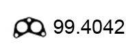 Прокладка, труба выхлопного газа ASSO 99.4042