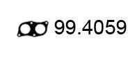 Прокладка, труба выхлопного газа ASSO 994059