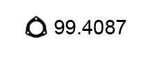 Прокладка, труба выхлопного газа ASSO 994087