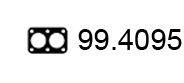 Прокладка, труба выхлопного газа ASSO 99.4095