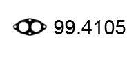 Прокладка, труба выхлопного газа ASSO 99.4105
