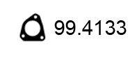 Прокладка, труба выхлопного газа ASSO 99.4133