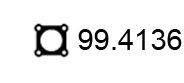 Прокладка, труба выхлопного газа ASSO 994136