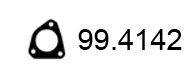 Прокладка, труба выхлопного газа ASSO 99.4142
