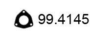 Прокладка, труба выхлопного газа ASSO 99.4145