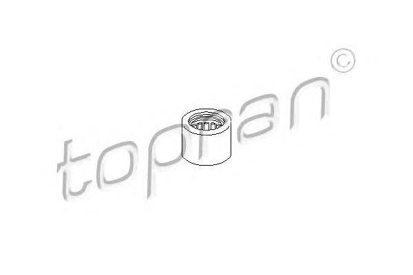 Вращающееся кольцо, коленчатый вал TOPRAN 101052