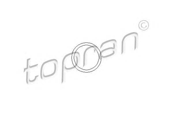 Прокладка, термостат TOPRAN 202324