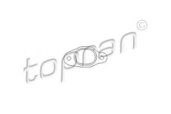 Прокладка, выпускной коллектор TOPRAN 100318
