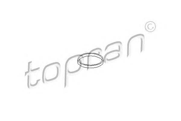 Прокладка, впускной коллектор TOPRAN 109372