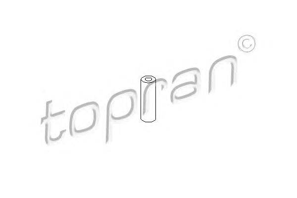 Колпачок, утечка топлива TOPRAN 100321