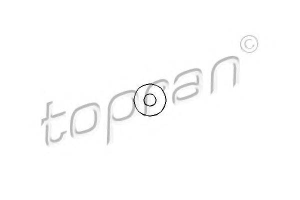 Уплотнительное кольцо, клапанная форсунка TOPRAN 100656