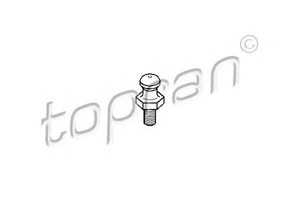 TOPRAN (НОМЕР: 109 644) Болт с шаровой головкой, управление сцеплением