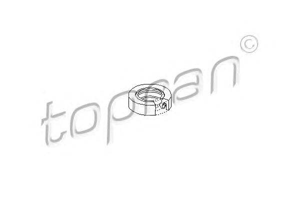 Уплотняющее кольцо, ступенчатая коробка передач TOPRAN 100 007