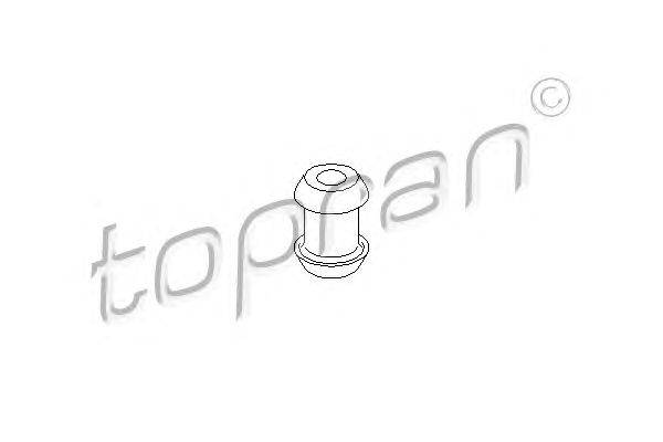 Подвеска, соединительная тяга стабилизатора TOPRAN 107 557