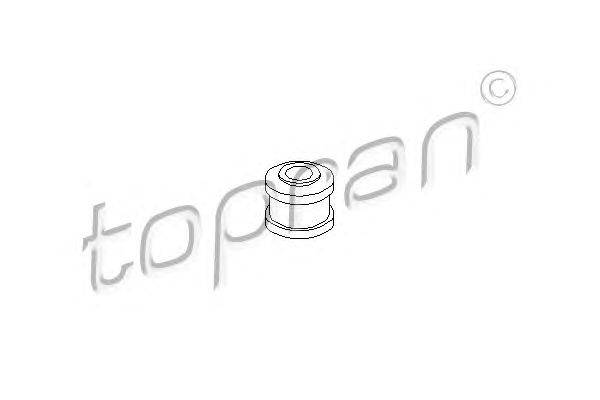 Опора, стабилизатор; Подвеска, соединительная тяга стабилизатора TOPRAN 110683