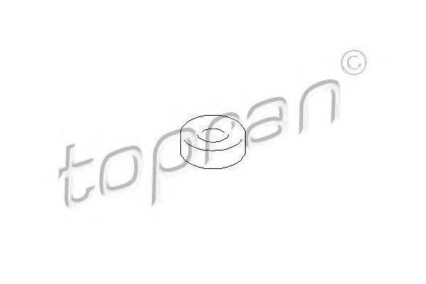 Подвеска, амортизатор; Подвеска, соединительная тяга стабилизатора TOPRAN 103605