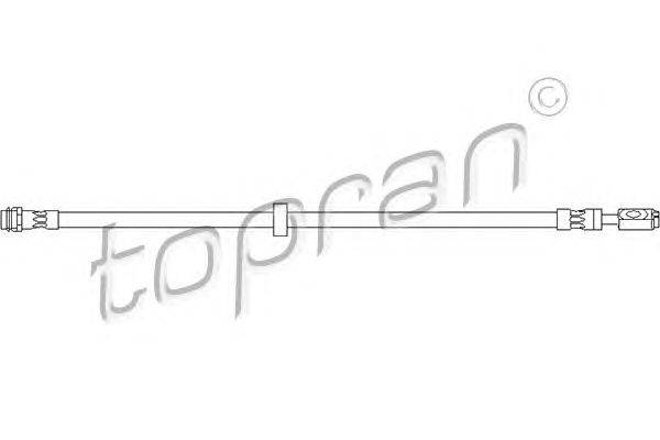 Тормозной шланг TOPRAN 108393