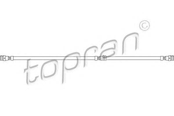 Тормозной шланг TOPRAN 110395