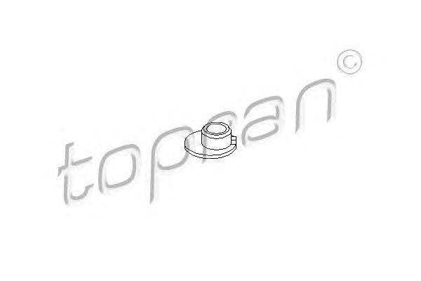 Втулка, шток вилки переключения передач TOPRAN 111340