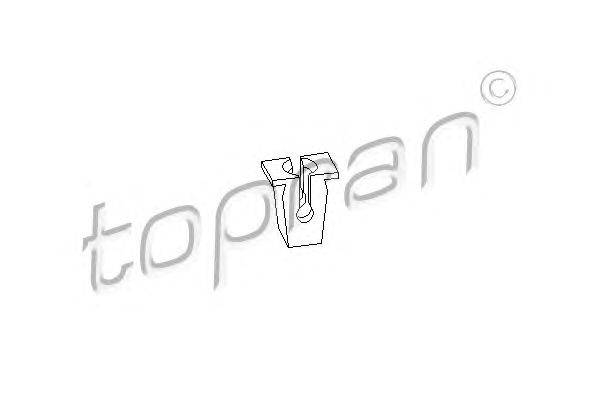 Гайка TOPRAN 107617