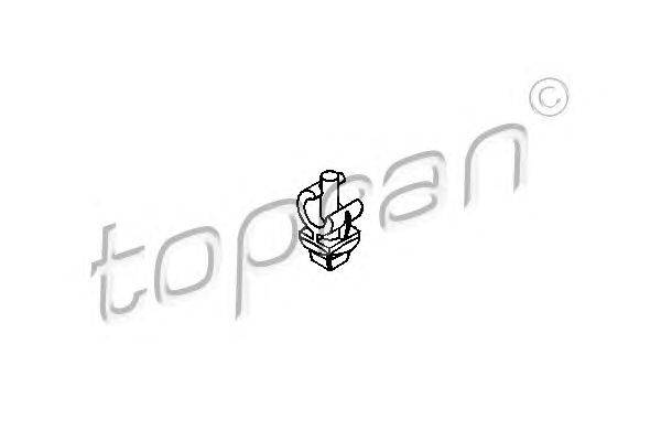 Пружинный зажим TOPRAN 103540