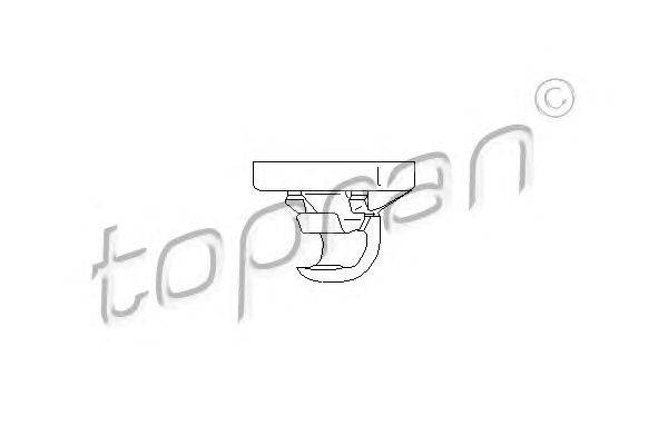Пружинный зажим TOPRAN 111089