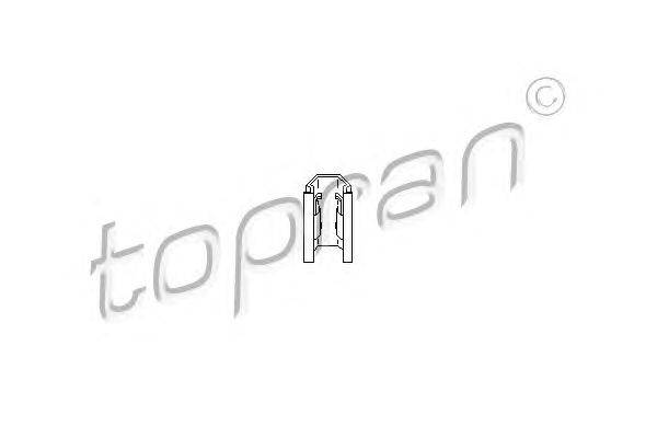 Пружинный зажим TOPRAN 110529