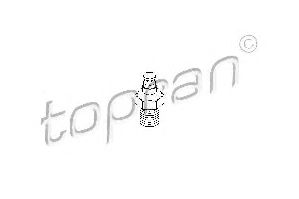 Датчик, температура масла TOPRAN 100855