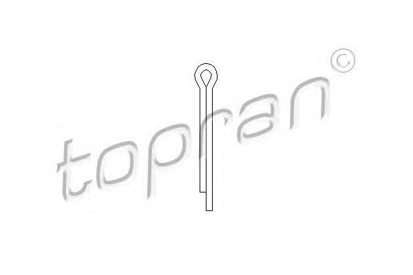 Шплинт TOPRAN 104470