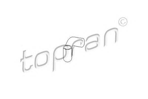 Шланг радиатора TOPRAN 206701