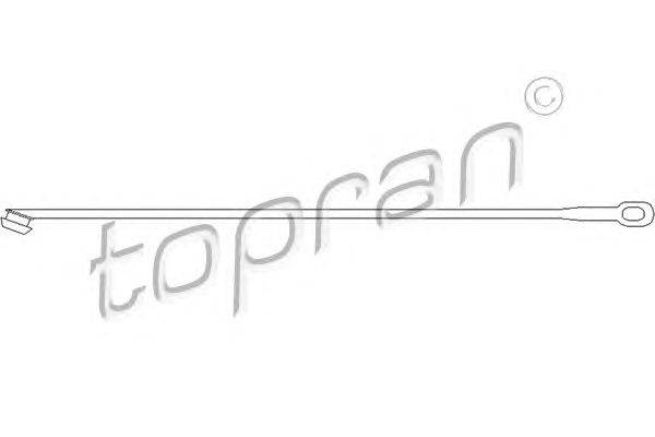 Крышка / обшивка багажного отделения TOPRAN 205805