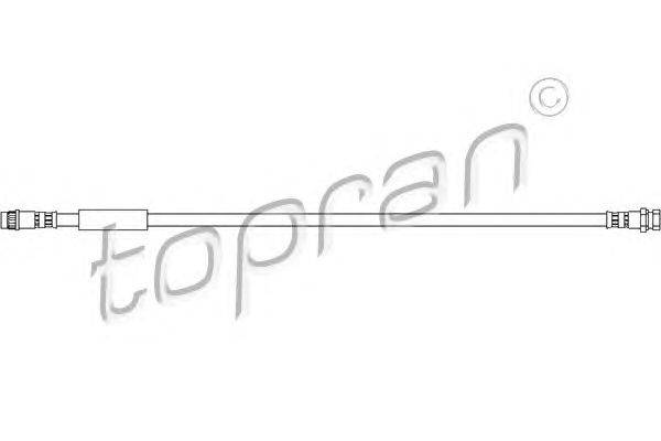 Тормозной шланг TOPRAN 207226