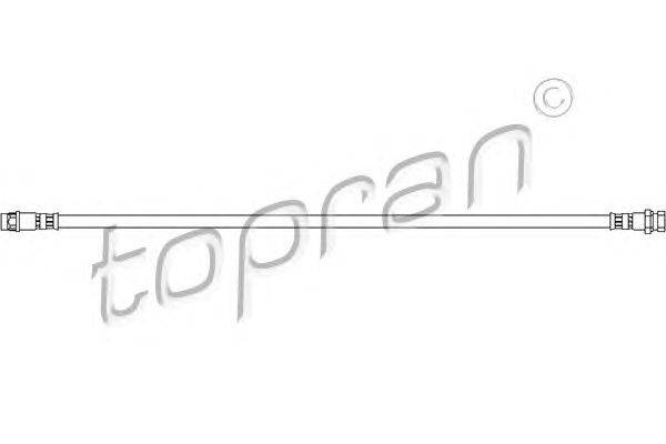 Тормозной шланг TOPRAN 207227